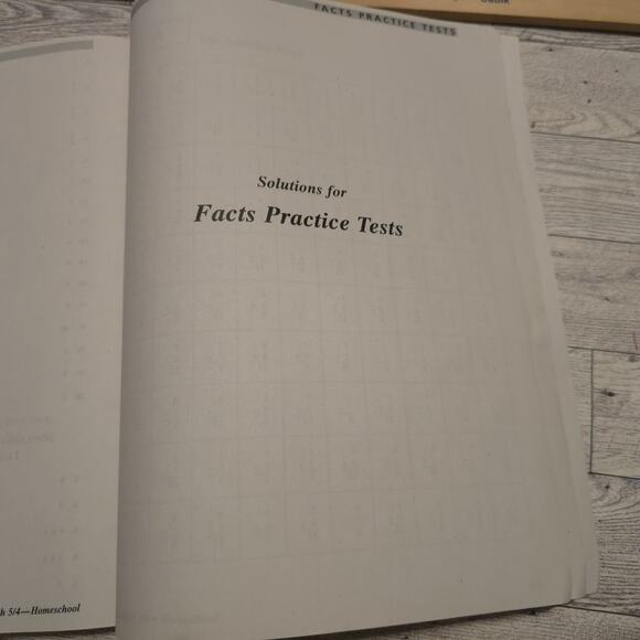 Saxon Math Homeschool 5 / 4: Solutions Manual - Paperback By Stephen Hake - GOOD - Picture 12 of 12